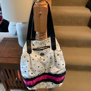Lululemon gym bag